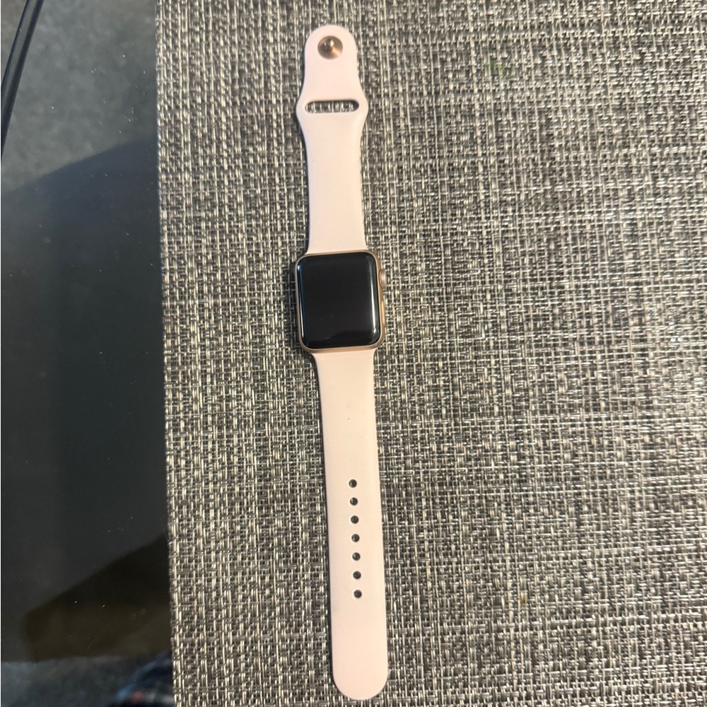 Smartwatch with Pink Band